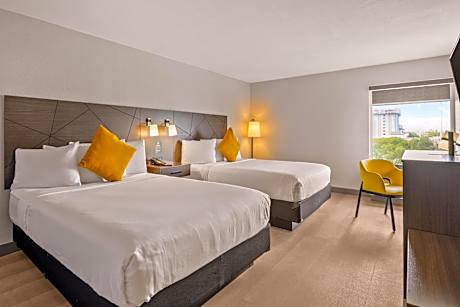 Standard Double Room with Two Double Beds - Non Smoking