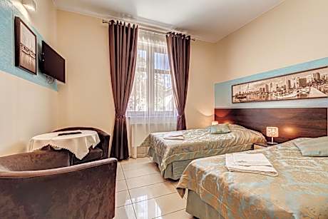 Twin Room with Garden View