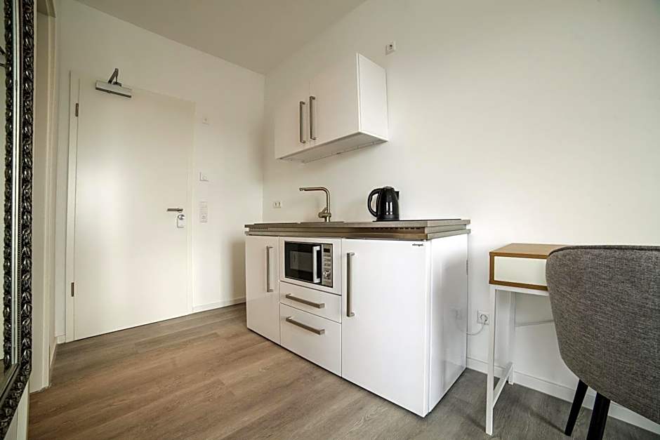 LivingBoxx Karlsruhe - Messe I neuwertige Apartments mit Küche
