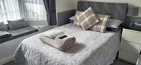 Family Room with Shower