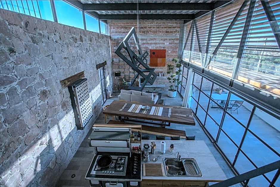 Departamento en planta baja con patio, dos habitaciones con dos ba¿os completos sala y cocina integral Vistas desde la azotea de