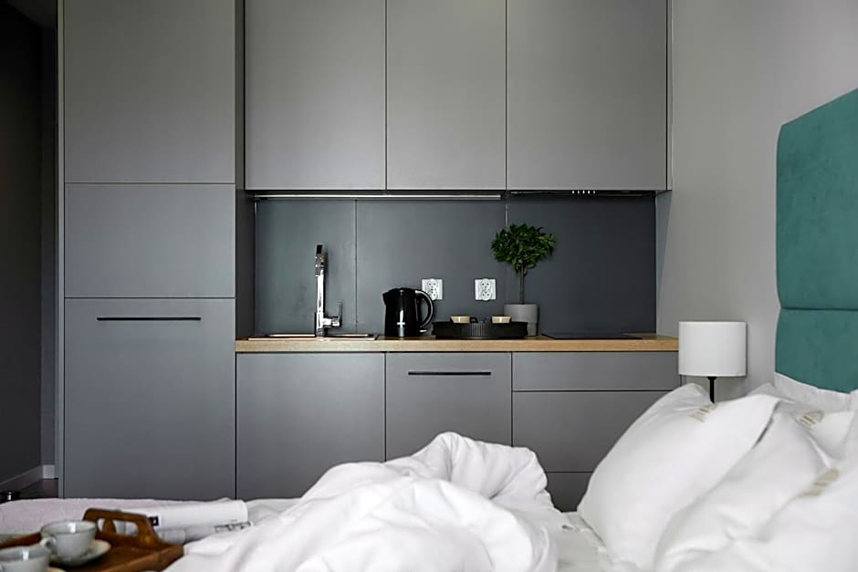 Fragola Apartments Rajska 3 - modern studios, park