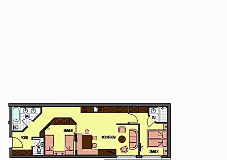 Two-Bedroom Apartment