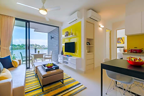 Two-Bedroom Suite with Lagoon