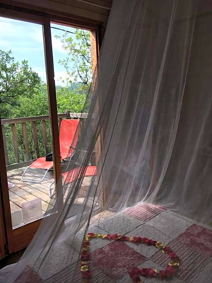 La cabane des amoureux