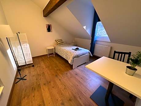 Single Room with Shared Shower and Toilet