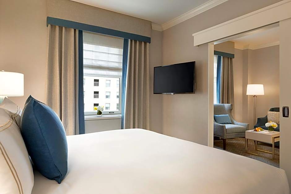 The Fairmont Olympic Hotel Seattle