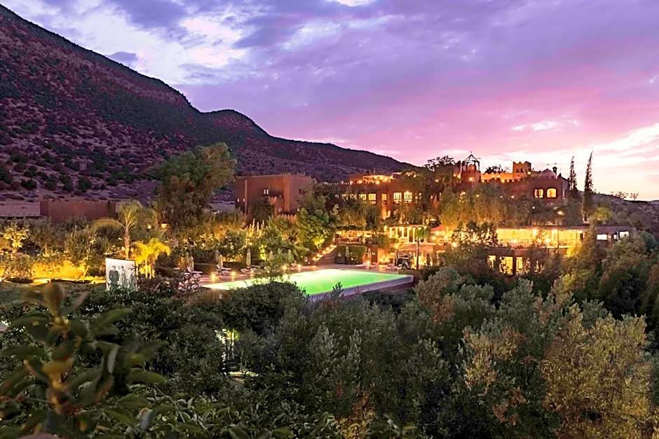 Kasbah Tamadot - Sir Richard Branson's Moroccan Retreat