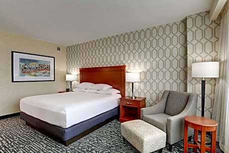 King Suite with Sofa Bed