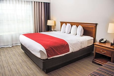 1 King Bed, Suite, Nonsmoking