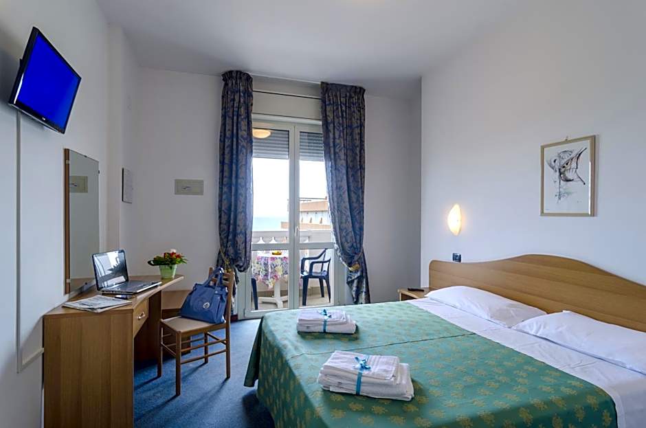 Photo 1 of 4 of Two Connecting Double Rooms