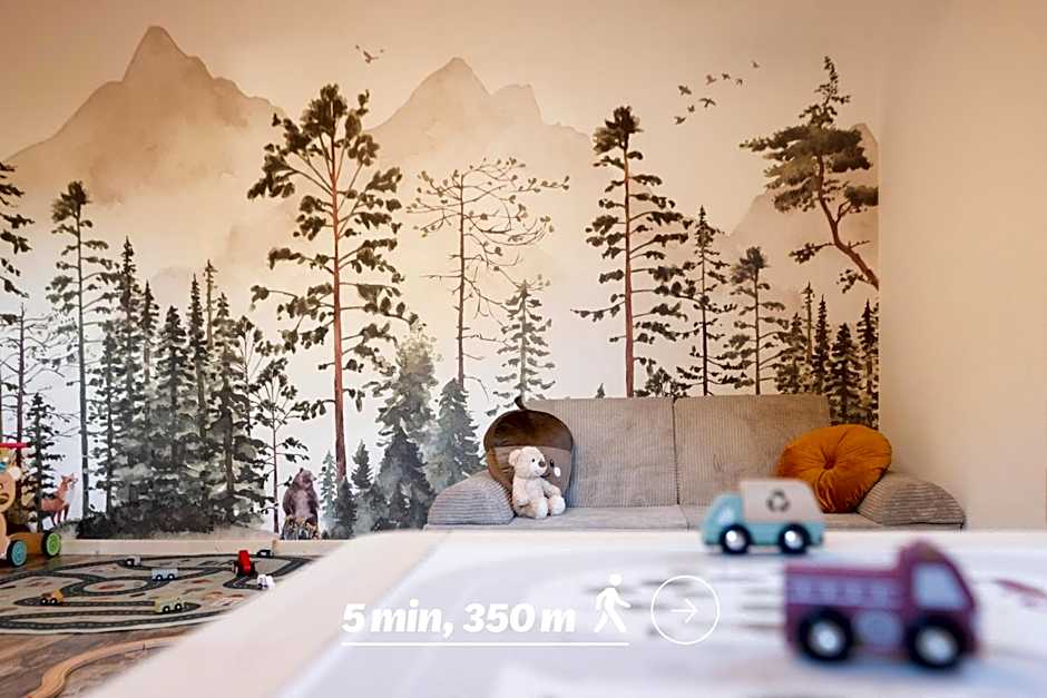 Sepp & Hannis Suiten im Dorf