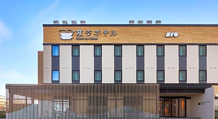 Henn na Hotel Komatsu Ekimae