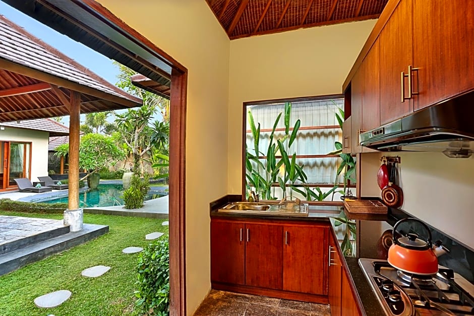 The Kampung Ubud Villa