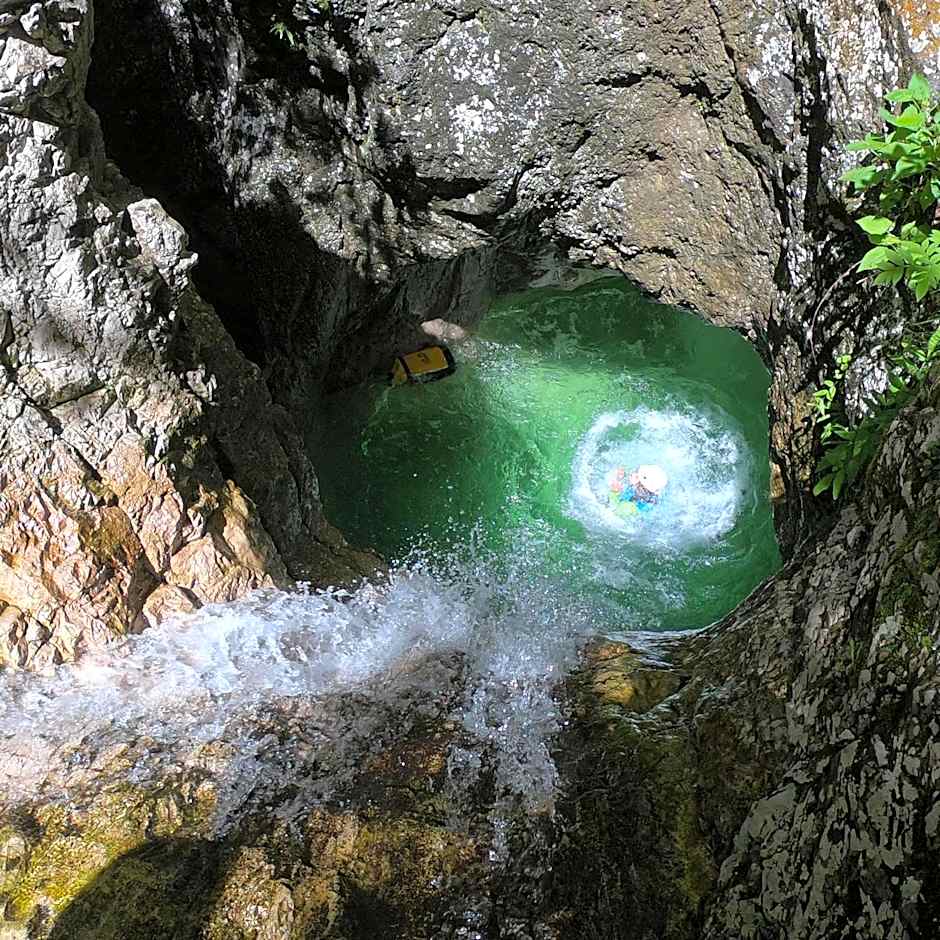 Hostel Kronotop in Triglav National Park