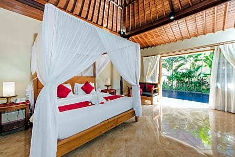 BUNGALOW DELUXE WITH PRIVATE POOL