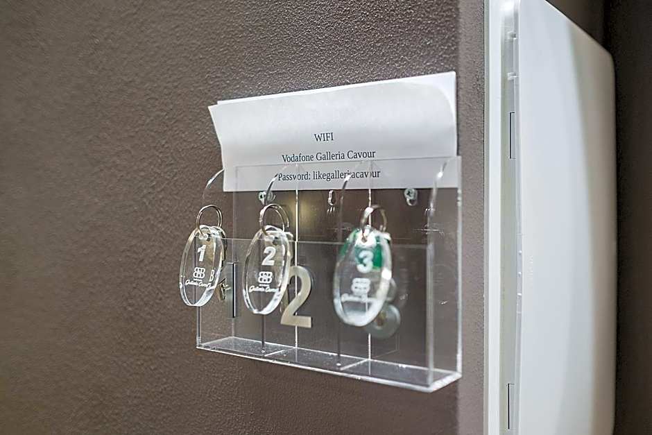 B&B Galleria Cavour