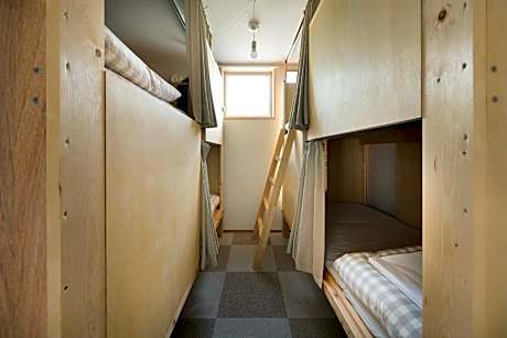 Bunk Bed in Mixed Dormitory Room