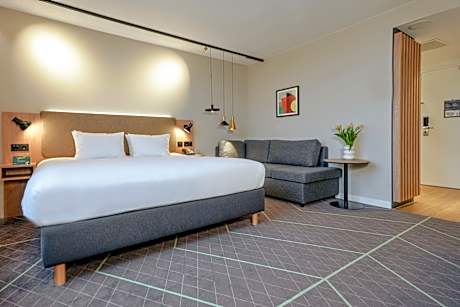 Triple room with King Size Bed and Sofa Bed