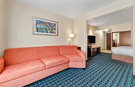 1 King Bed Suite Nonsmoking