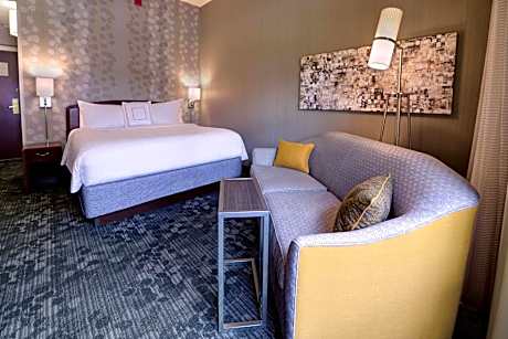 Guest room, 1 King, Sofa bed
