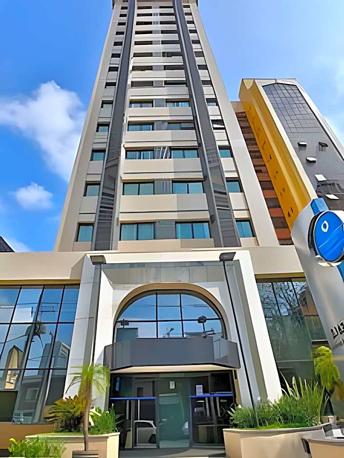 Flat Hotel Rua Americo Brasiliense 2163 Uh1208