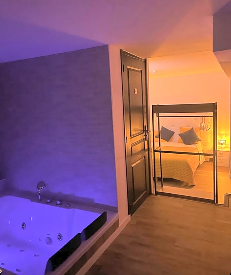 Magnifique Loft 35m2 Jacuzzi RVB NIGHT 1