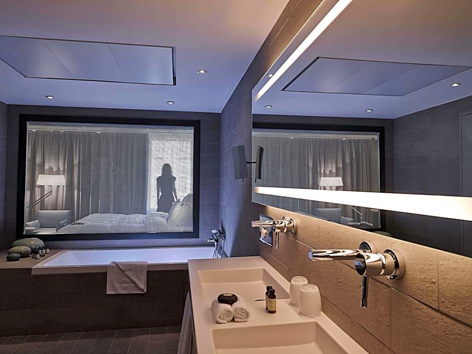 Photo 1 of 6 of 1 King Bed with Sofabed Suite, Eiffel Tower View, Balcony