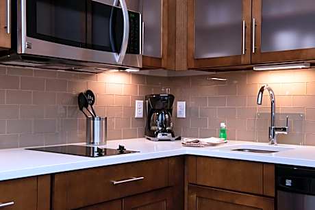 Queen Studio Suite with Sofa Bed