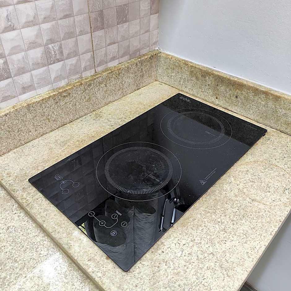 STUDIO Privado COM AR próx Shopping+Universidades