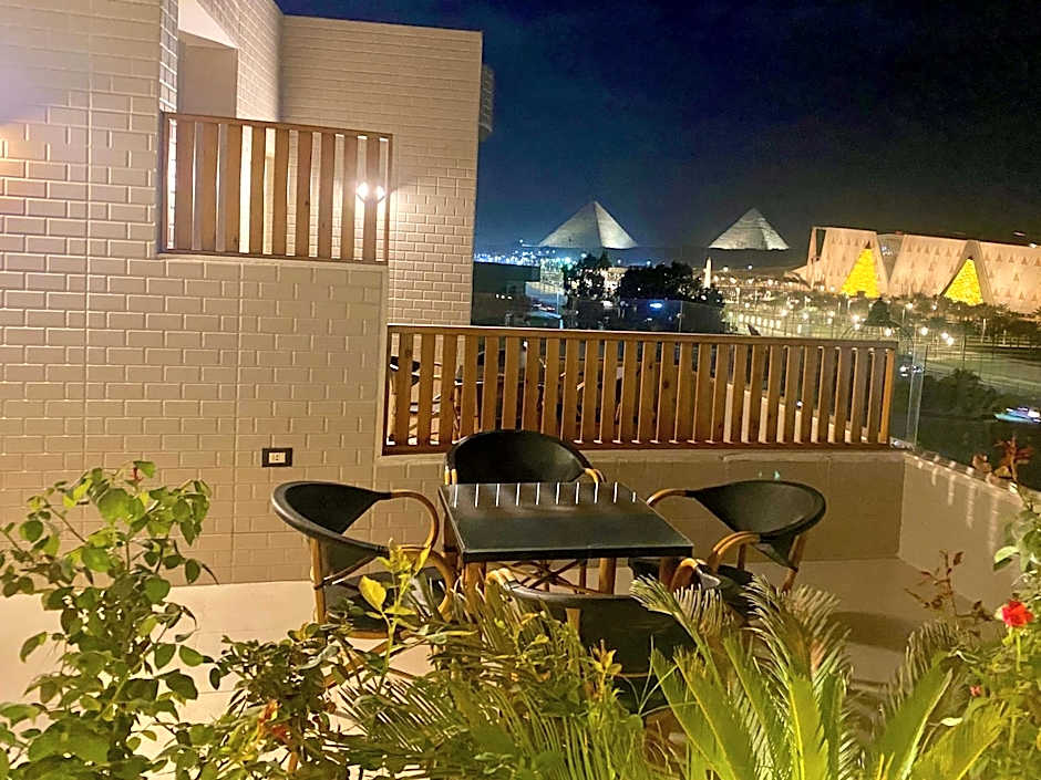 New Museum Guest House, Pyramids View