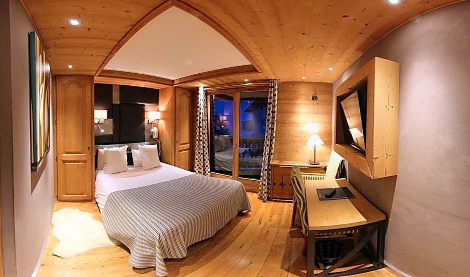 Hôtel Alpina & SPA - Restaurant Oxalis