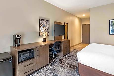 King Suite with Sofa Bed and Full Kitchen