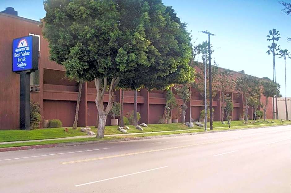 Americas Best Value Inn & Suites Los Angeles Downtown SW