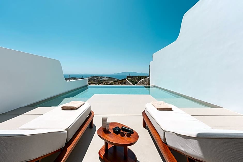 Muse οf Mykonos Luxury Suites