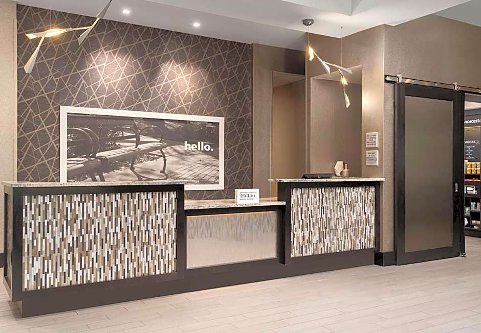 Hampton Inn By Hilton & Suites-Worcester,MA