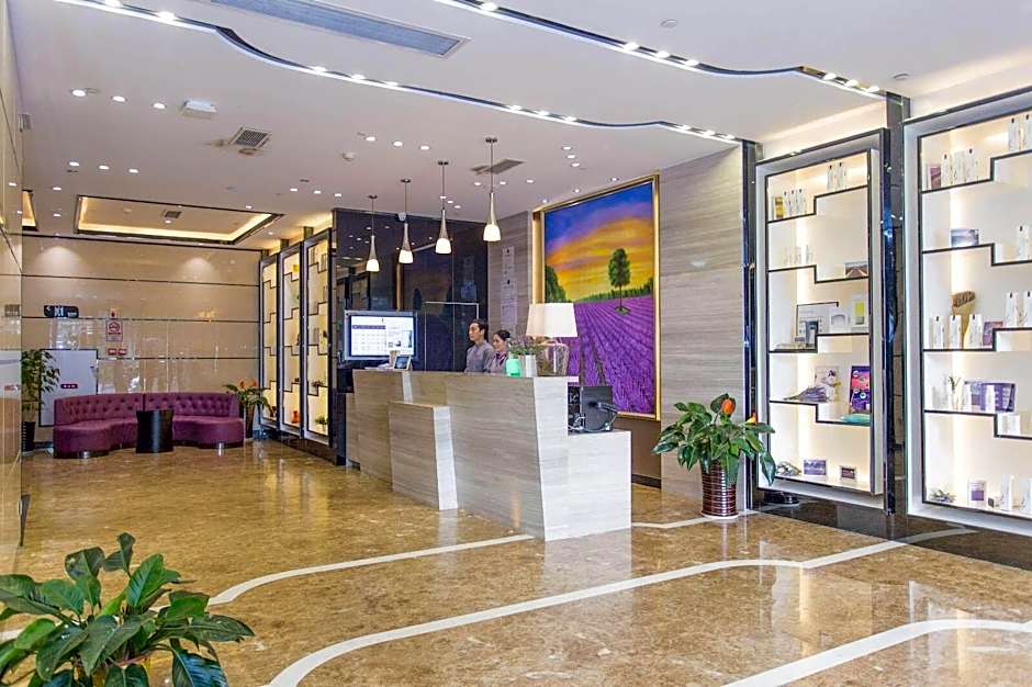 Lavande Hotel Guangzhou Yongqingfang Zhongshan 8th Road Metro Station