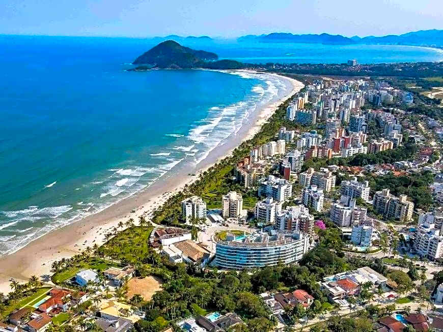 Pé na areia - Moderno Enxoval Completo - Riviera de São Lourenço