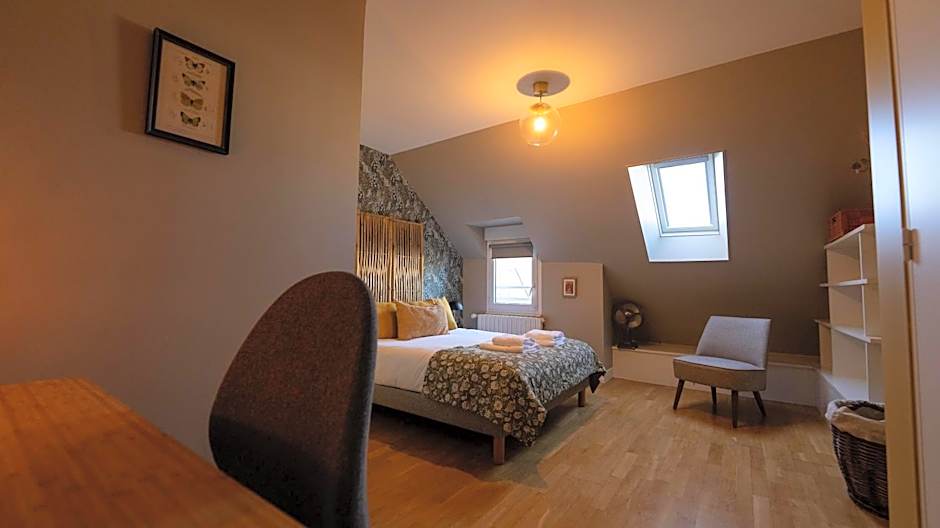 Chambres au coeur du quartier historique - Maison Alternativi