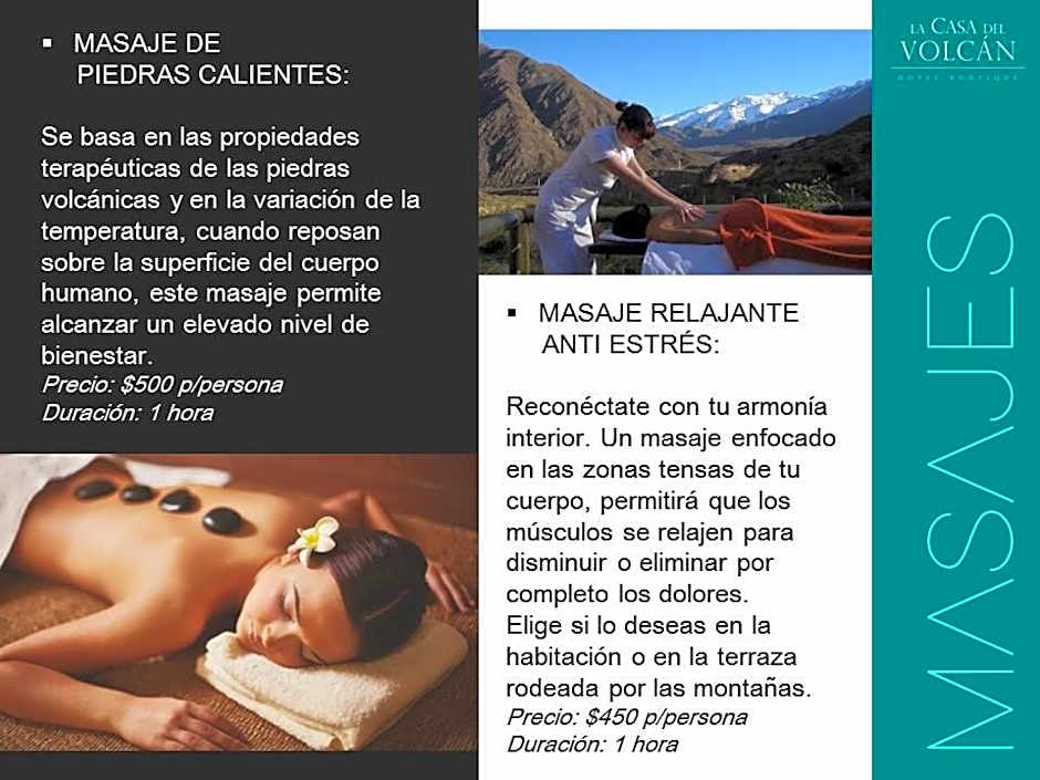La Casa del Volcan