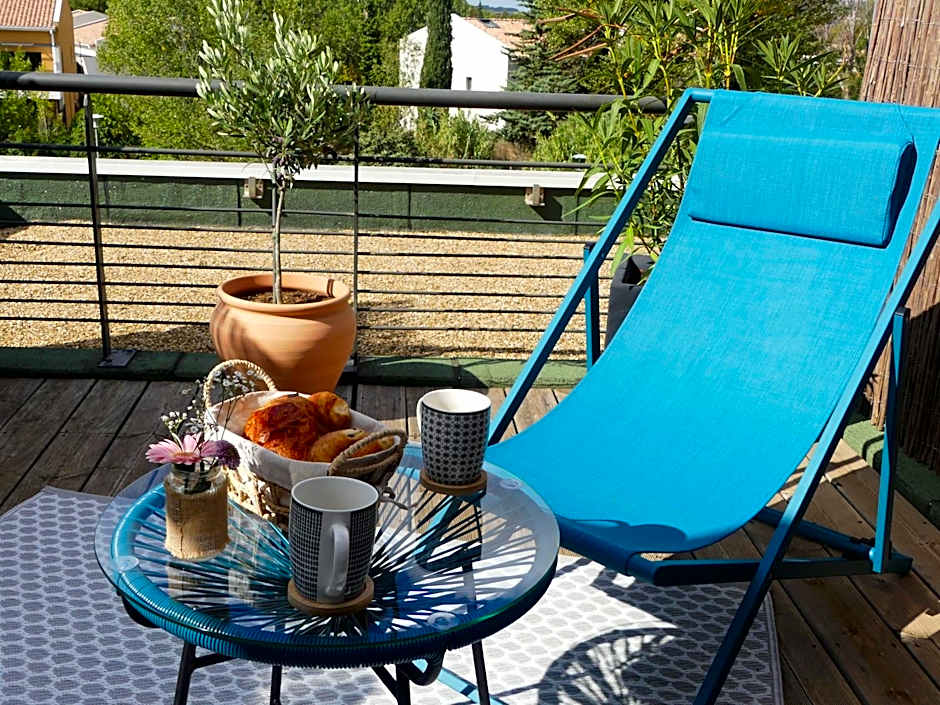 Studio Nuitée en Provence 2