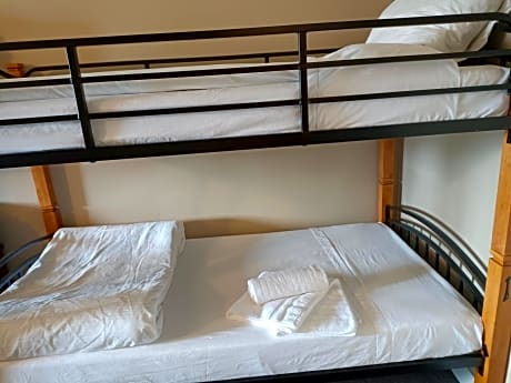 Bunk Bed in Female Dormitory Room  