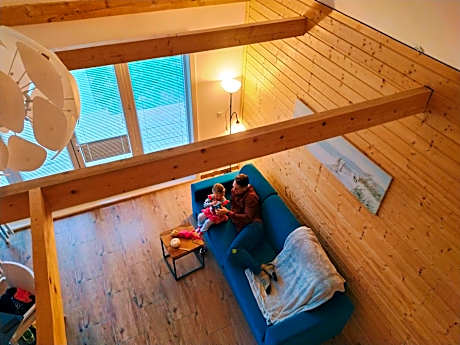 Chalet with Mezzanine