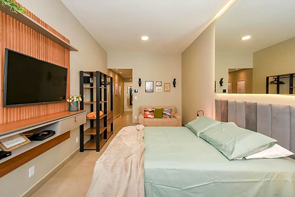 Luxo e Design Vista Mar no Posto 5 - Copacabana