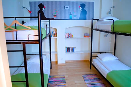 4-Bed Dormitory Room