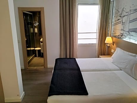 Double or Twin Room Interior 