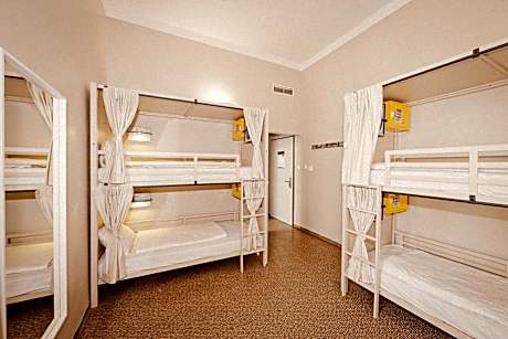 Bed in 4-Bed Female Dormitory Room