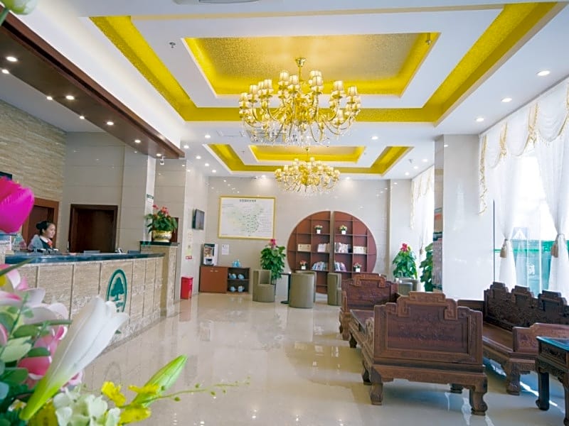 GreenTree Inn GuangXi LaiBin DaQiao Road YeJin Road Express Hotel                          