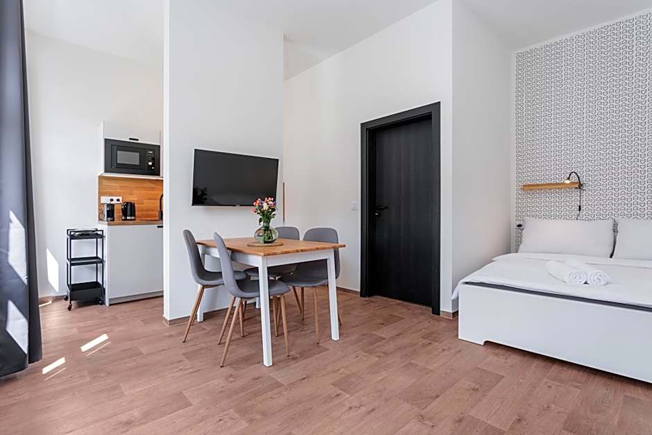 Apartmány Stříbrná Liška