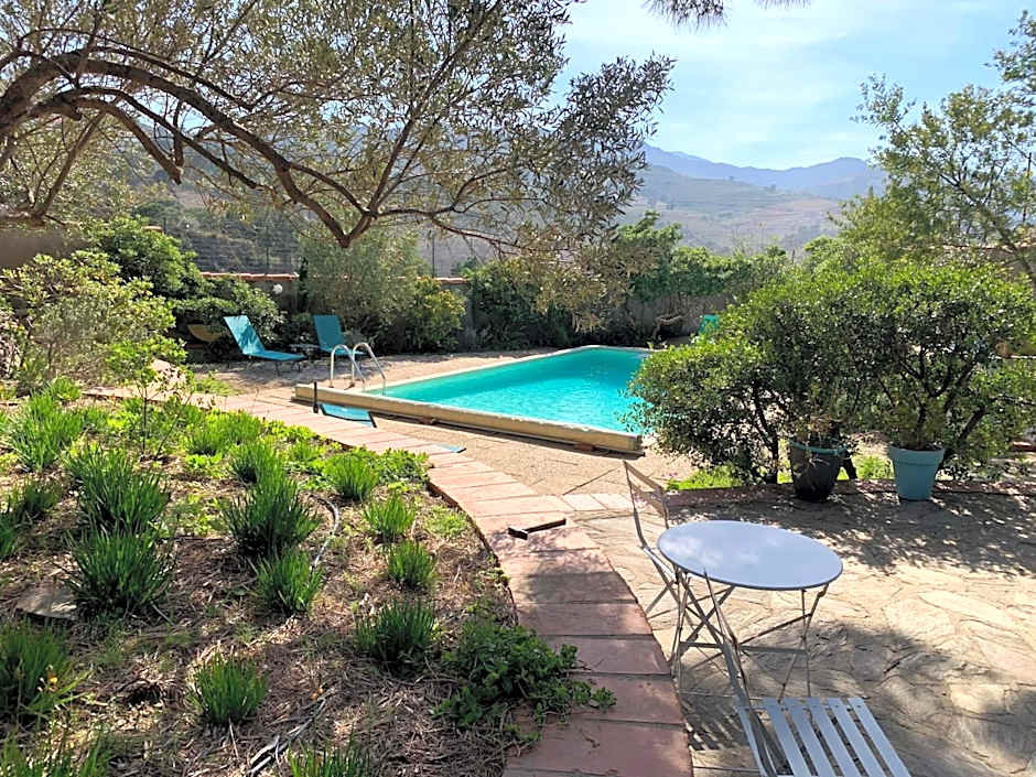 VILLA BLEUE - LES PINS